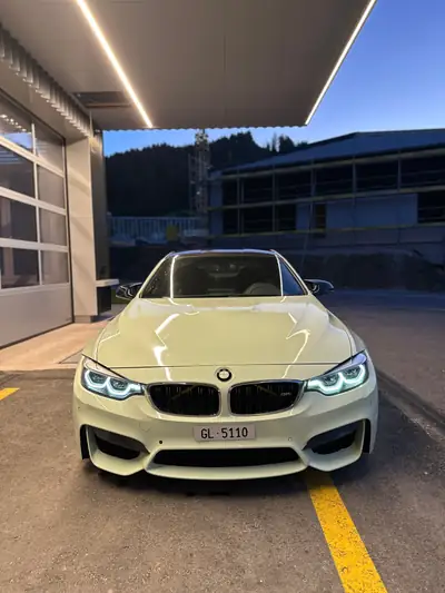 BMW M4 Competition 2018 — Coupé haute performance 450 ch, sans sinistre — exterior view