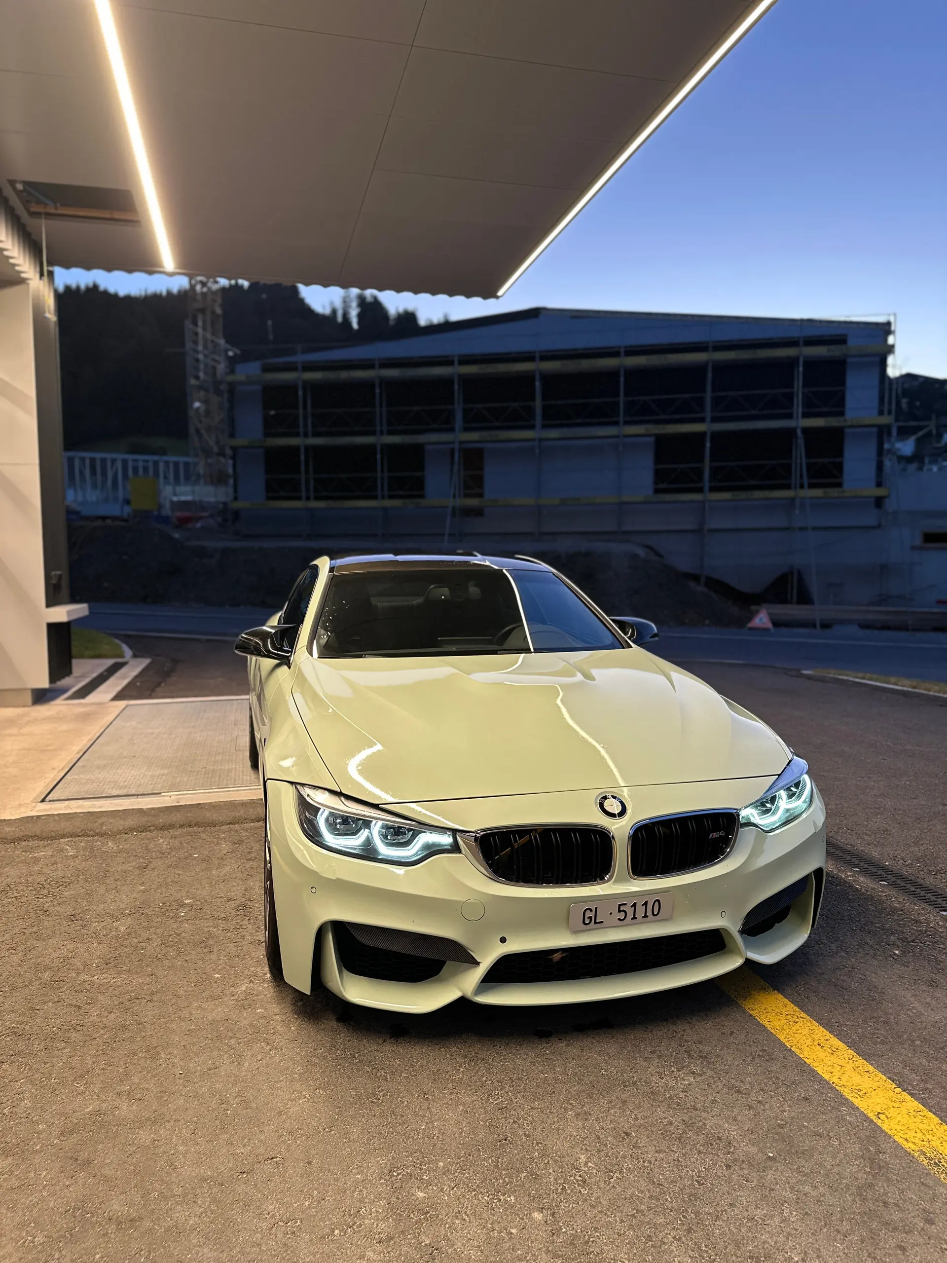 BMW M4 2018 occasion Näfels — 2