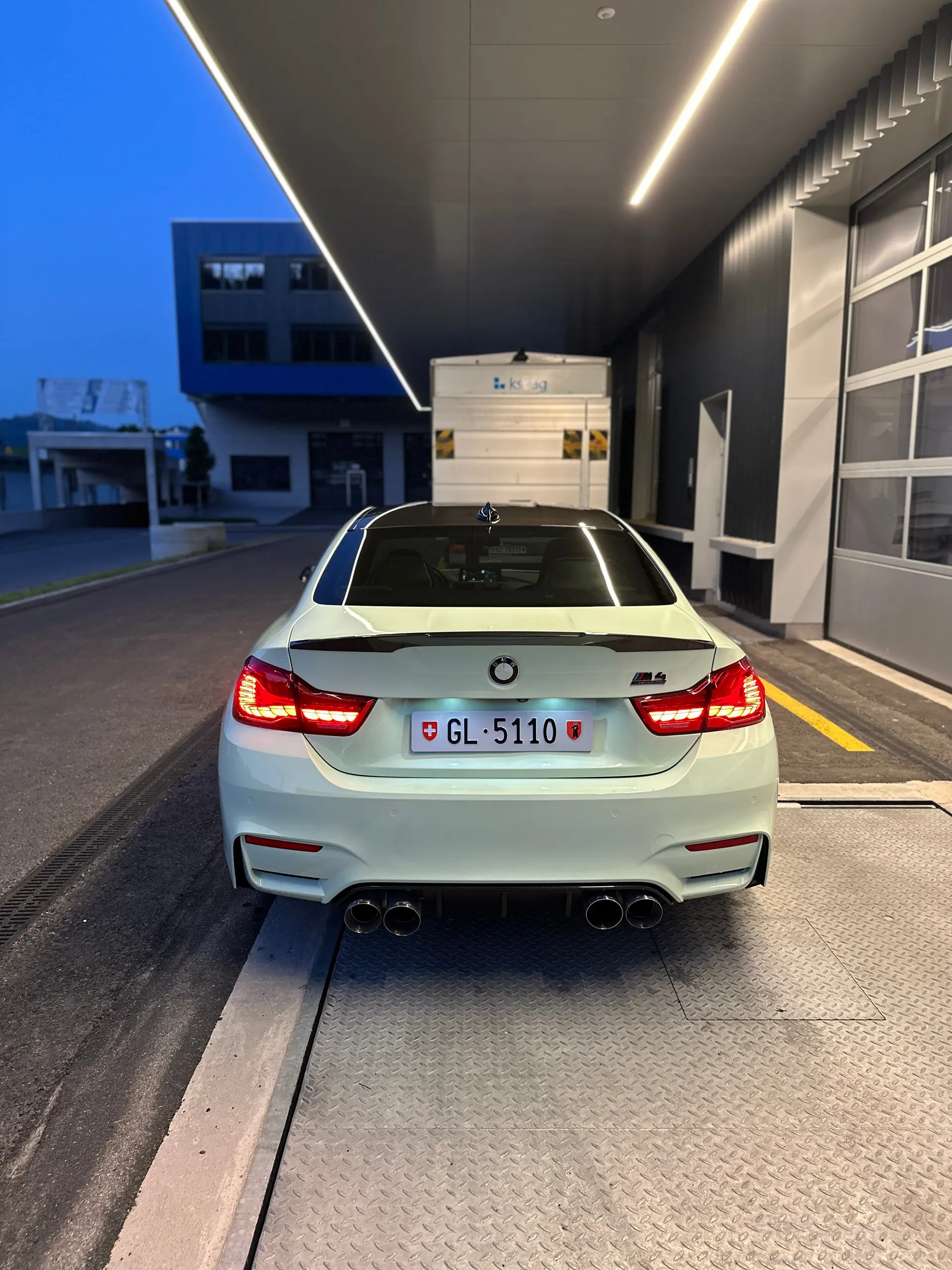 BMW M4 2018 occasion Näfels — 3