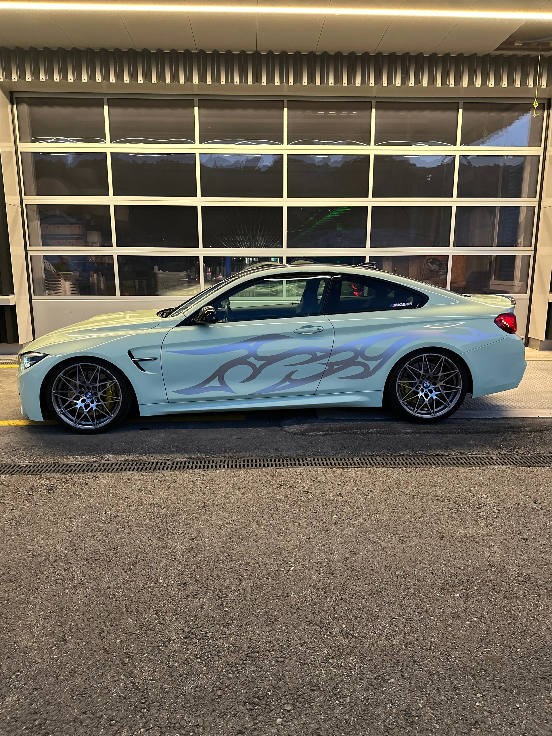 BMW M4 2018 occasion Näfels — 4