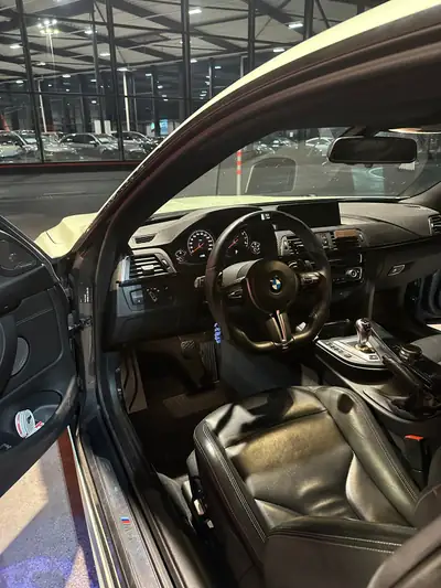 BMW M4 Competition 2018 — Coupé haute performance 450 ch, sans sinistre — Thumbnail 7