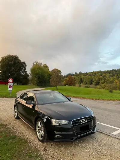 Audi A5 2.0 TFSI quattro — Coupé sportif 211 ch, sans accident — Seitenansicht