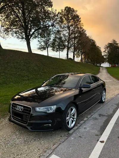 Audi A5 2.0 TFSI quattro — Coupé sportif 211 ch, sans accident — Außenansicht
