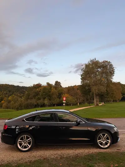 Audi A5 2.0 TFSI quattro — Coupé sportif 211 ch, sans accident — Armaturenbrett