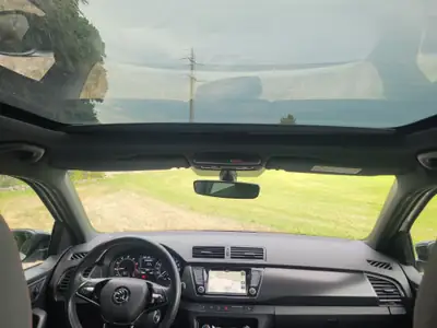 Skoda Fabia 1.0 TSI Monte Carlo — Citadine pétillante, 103'000 km, sans accident — tableau de bord