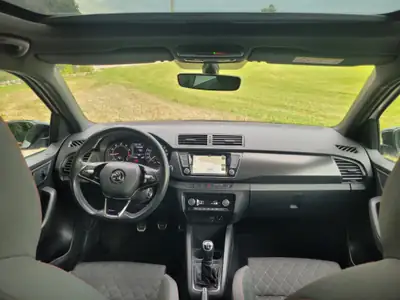 Skoda Fabia 1.0 TSI Monte Carlo — Citadine pétillante, 103'000 km, sans accident — détail