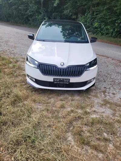 Skoda Fabia 1.0 TSI Monte Carlo — Citadine pétillante, 103'000 km, sans accident — intérieur