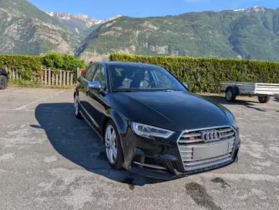Audi S3 2.0 T FSI Quattro S-Tronic — Berline sportive 310 ch, transmission intégrale — vue extérieure