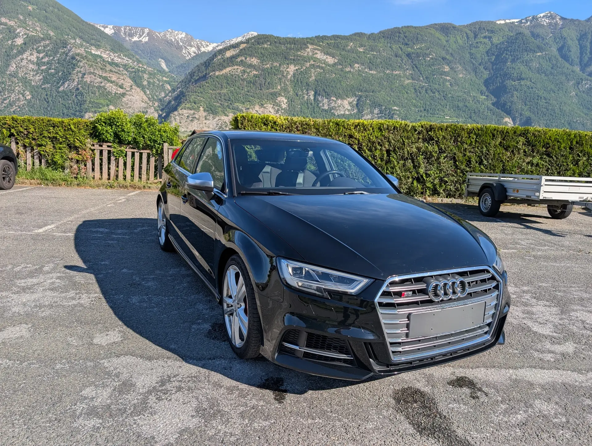 Audi S3 2.0 T FSI Quattro S-Tronic — Berline sportive 310 ch, transmission intégrale