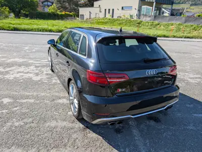Audi S3 2.0 T FSI Quattro S-Tronic — Berline sportive 310 ch, transmission intégrale — côté