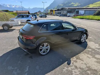Audi S3 2.0 T FSI Quattro S-Tronic — Berline sportive 310 ch, transmission intégrale — arrière