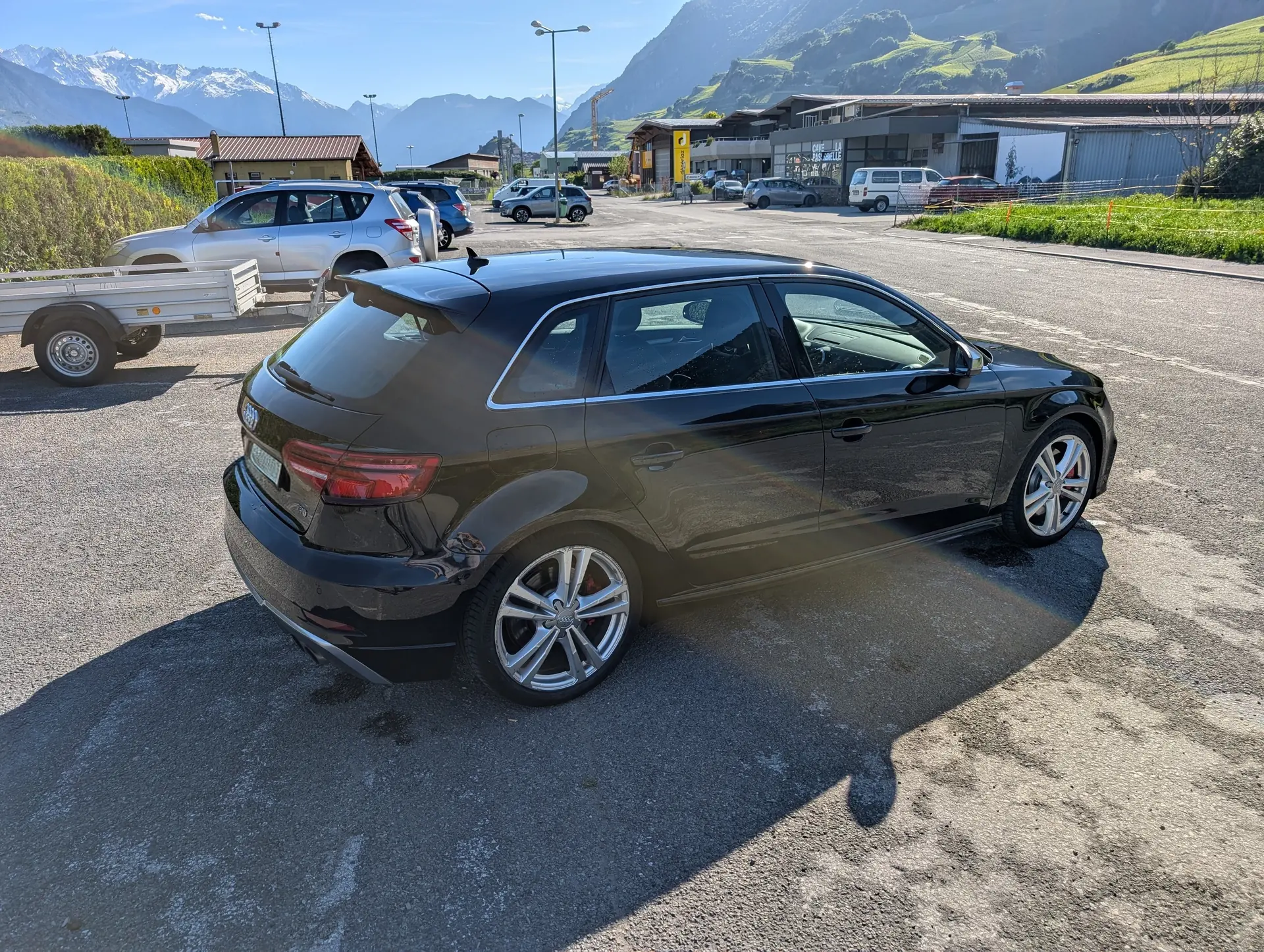 Audi S3 2016 occasion Ovronnaz — 3