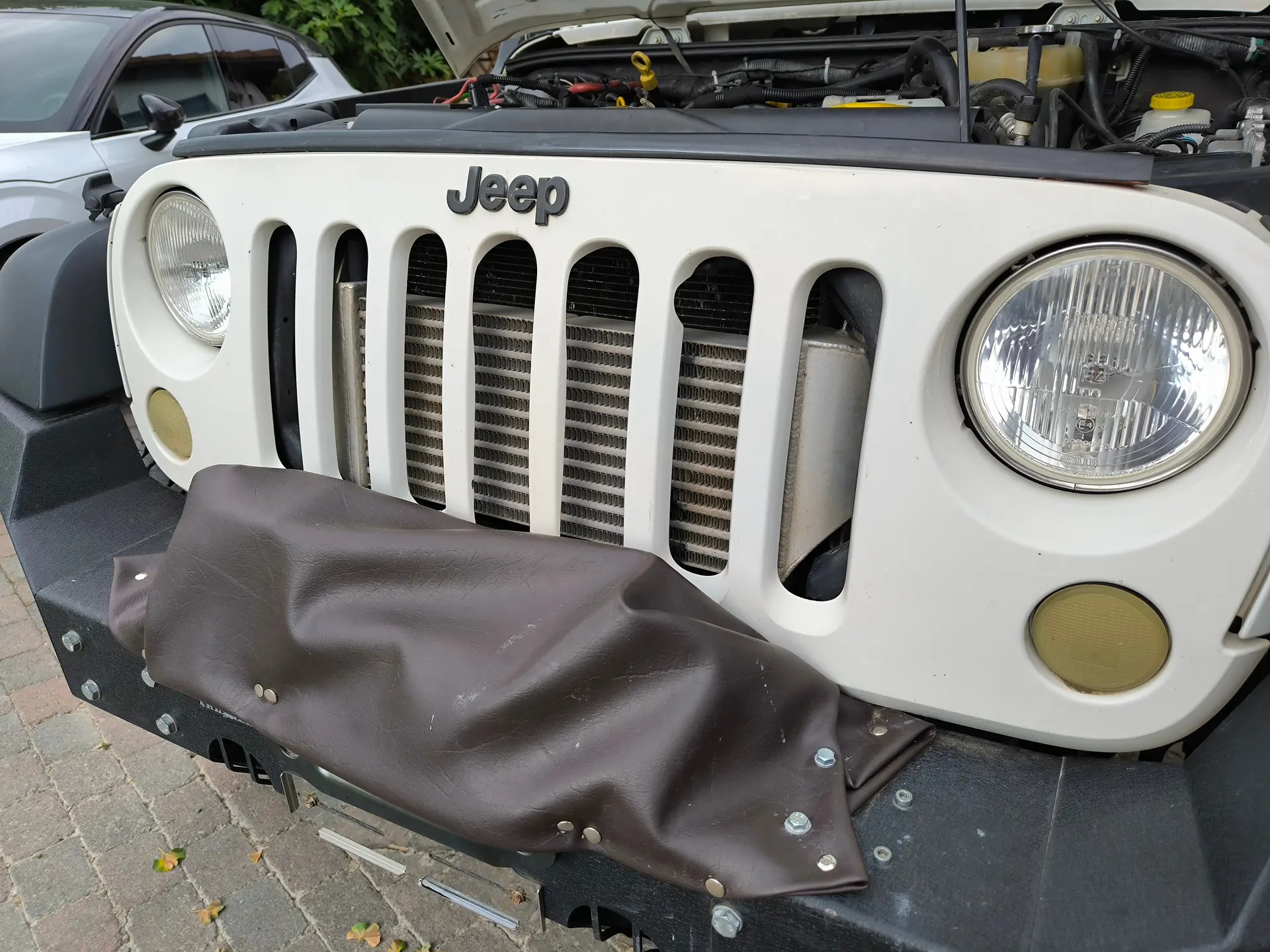 Jeep Wrangler 2008 occasion Niederwil AG — 5