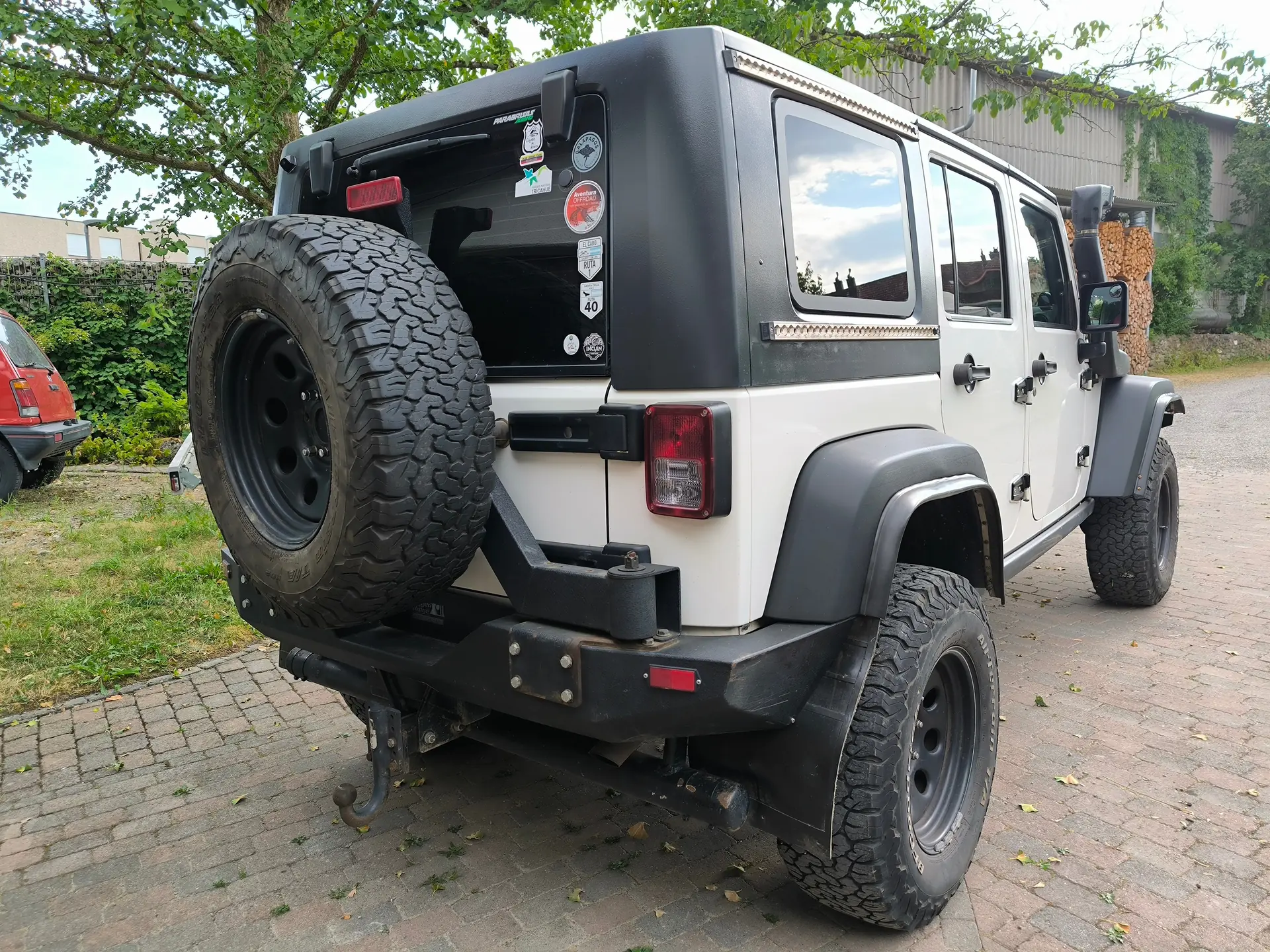 Jeep Wrangler 2008 occasion Niederwil AG — 4