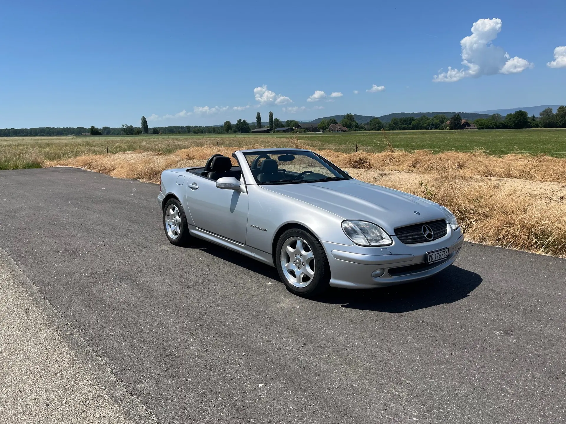 Mercedes-Benz Slk 230 2002 occasion Utzenstorf — 1