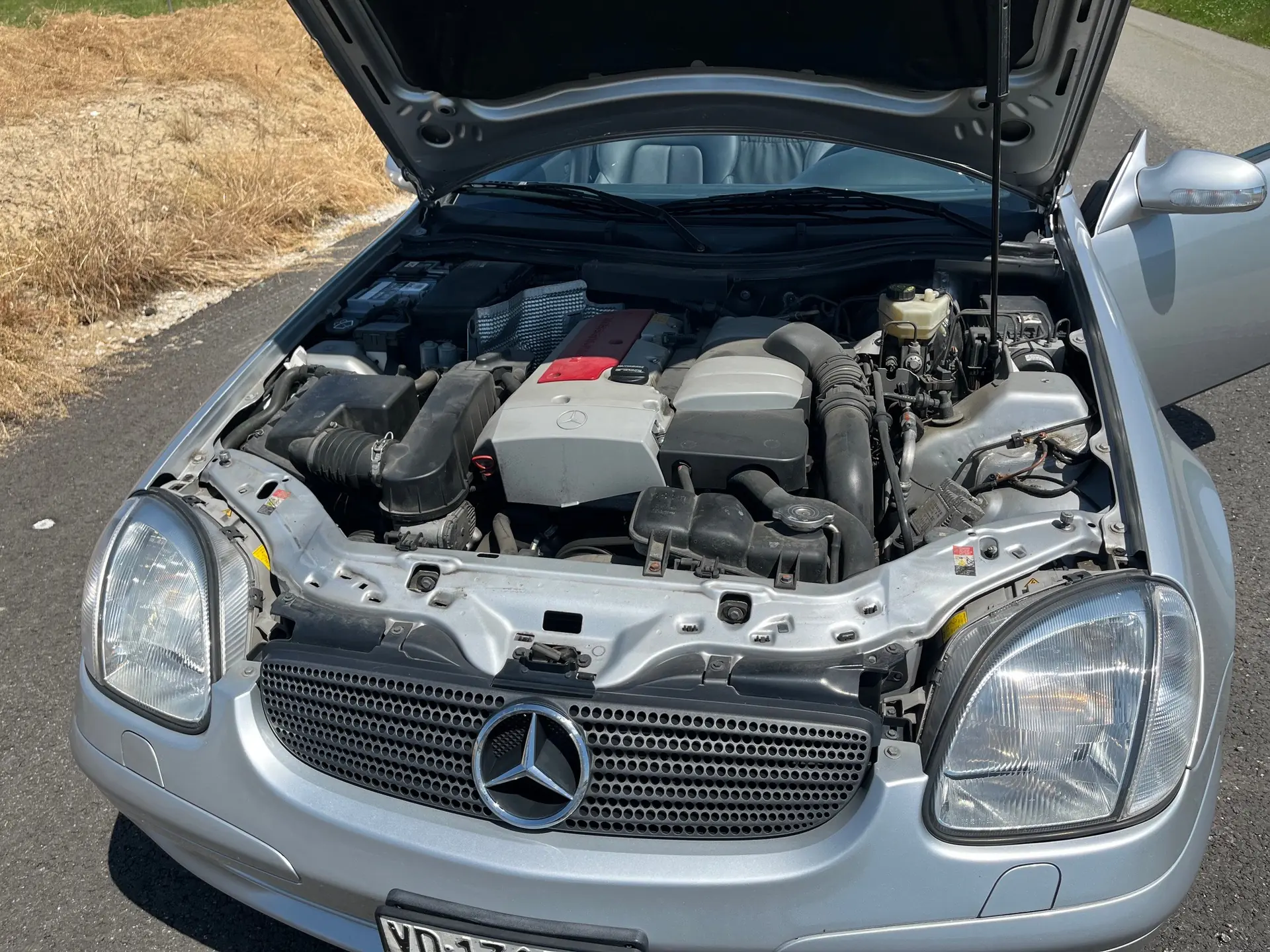 Mercedes-Benz Slk 230 2002 occasion Utzenstorf — 3