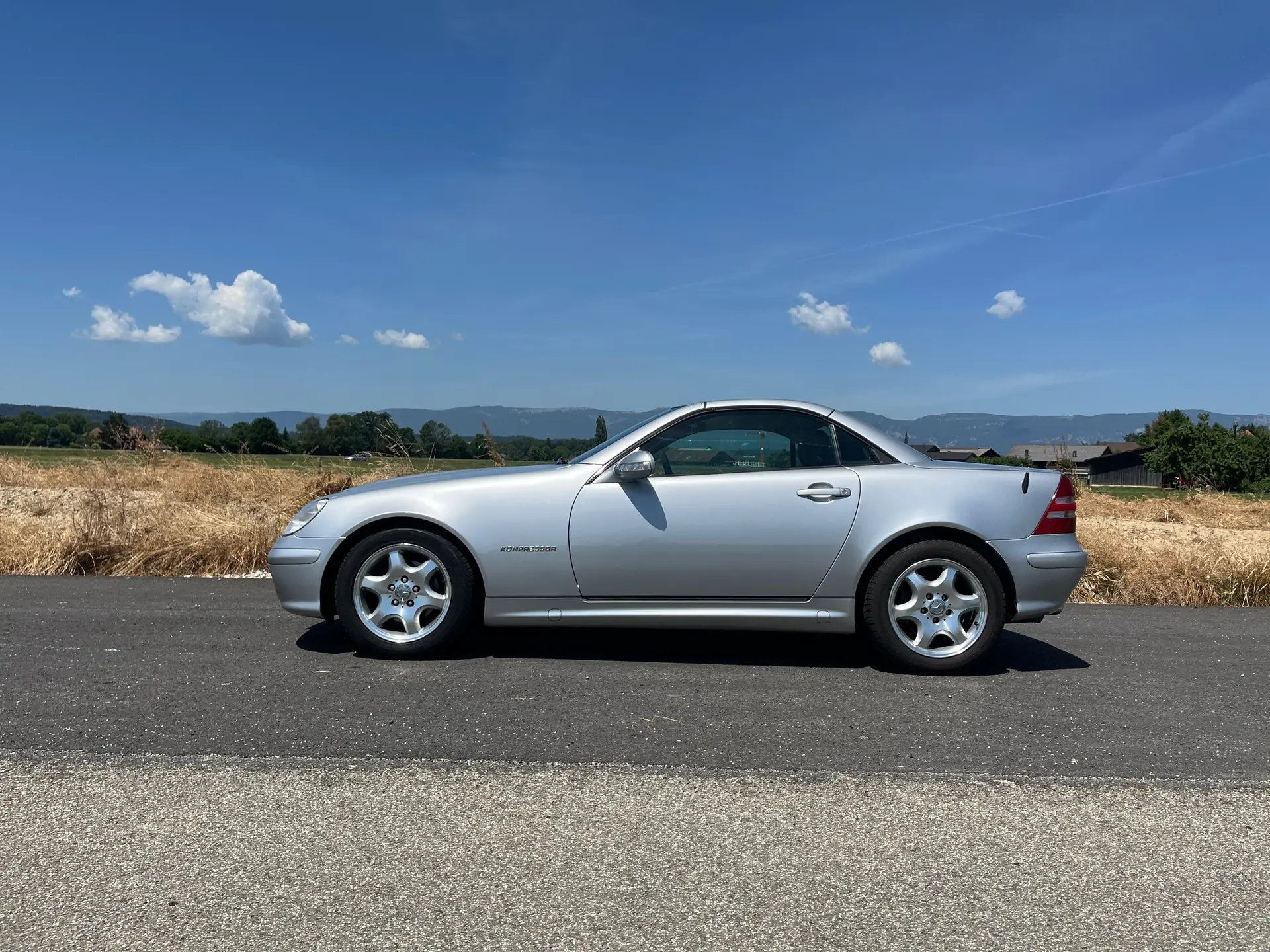 Mercedes-Benz Slk 230 2002 occasion Utzenstorf — 4