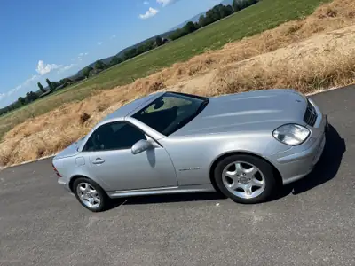 Mercedes-Benz SLK 230 Kompressor — Cabriolet sportif 197 ch, seulement 92'000 km — Armaturenbrett