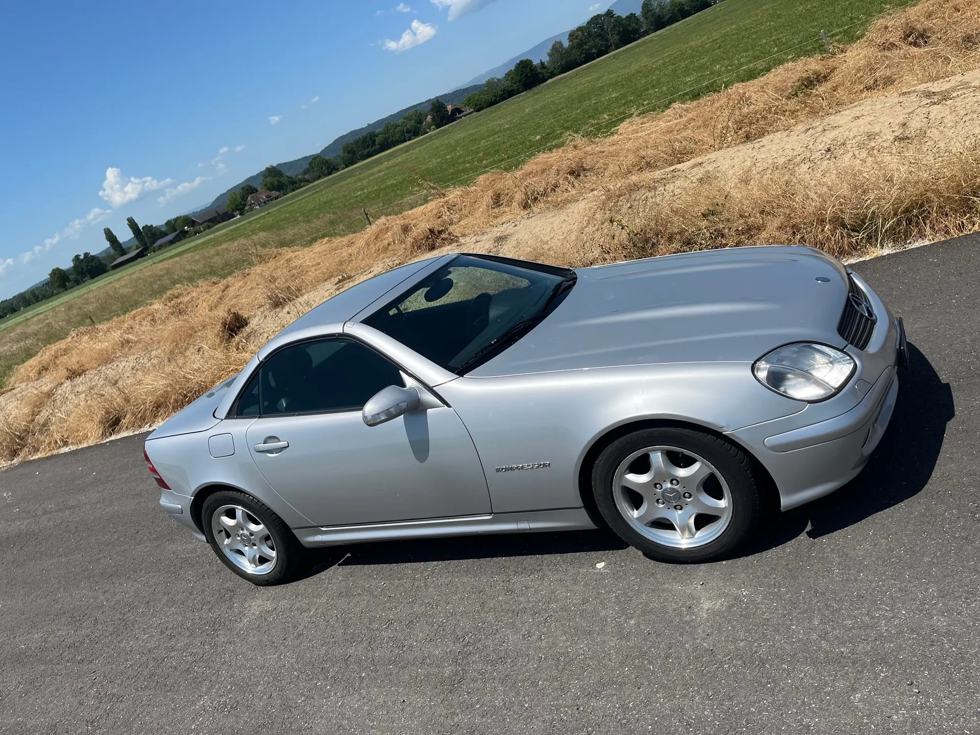 Mercedes-Benz Slk 230 2002 occasion Utzenstorf — 5