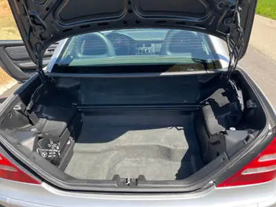 Mercedes-Benz SLK 230 Kompressor — Cabriolet sportif 197 ch, seulement 92'000 km — Detail