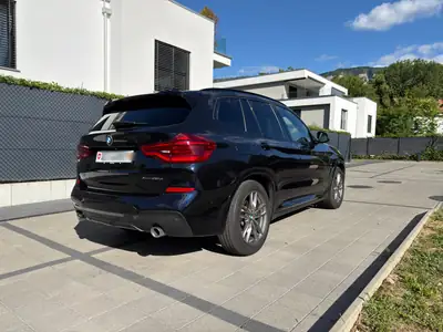 BMW X3 20d xDrive — SUV diesel performant, 92'000 km, sans sinistre — arrière