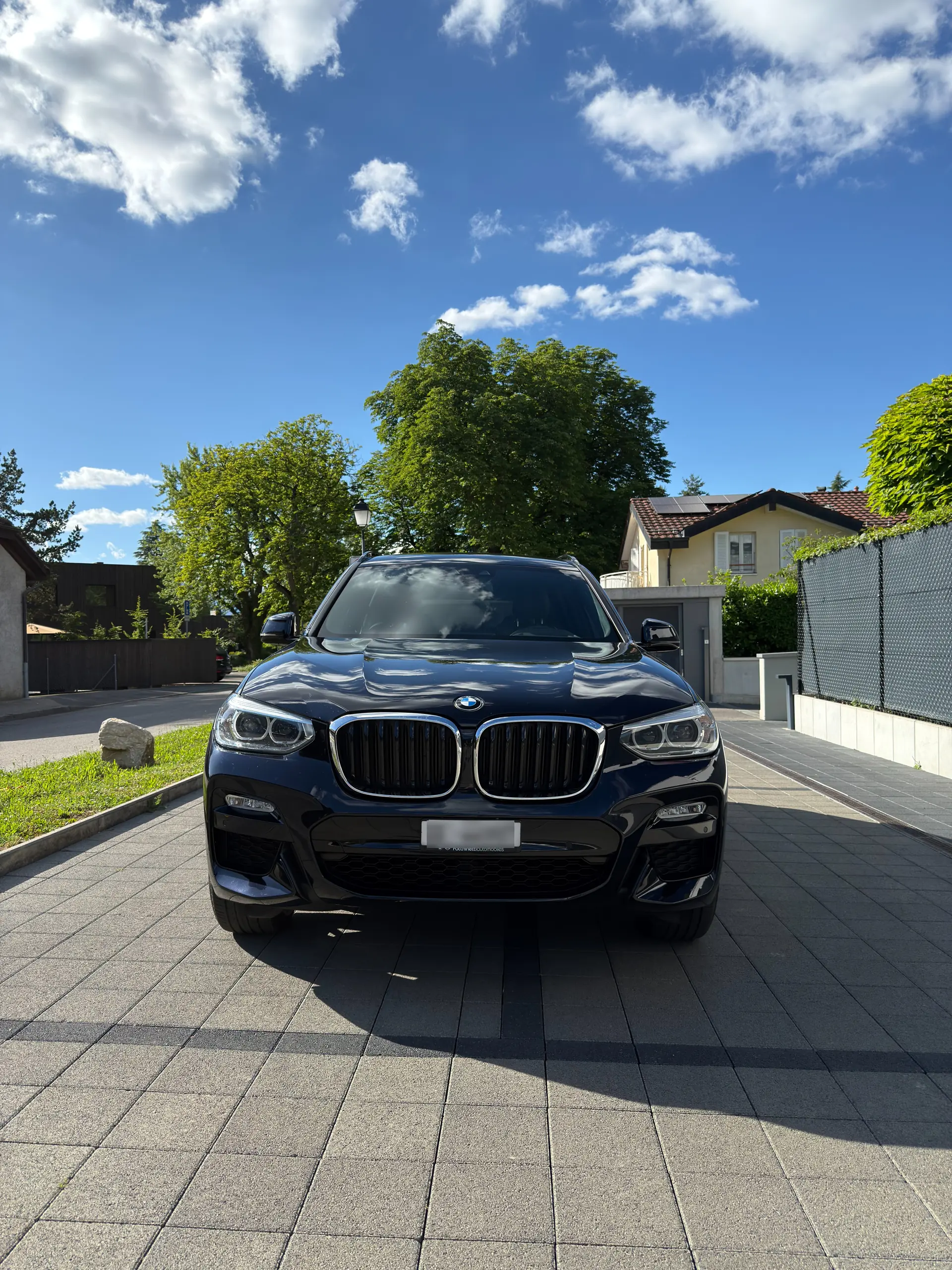 BMW X3 2020 occasion Plan-Les-Ouates — 2