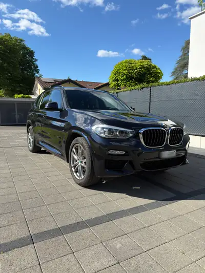 BMW X3 20d xDrive — SUV diesel performant, 92'000 km, sans sinistre — vue extérieure