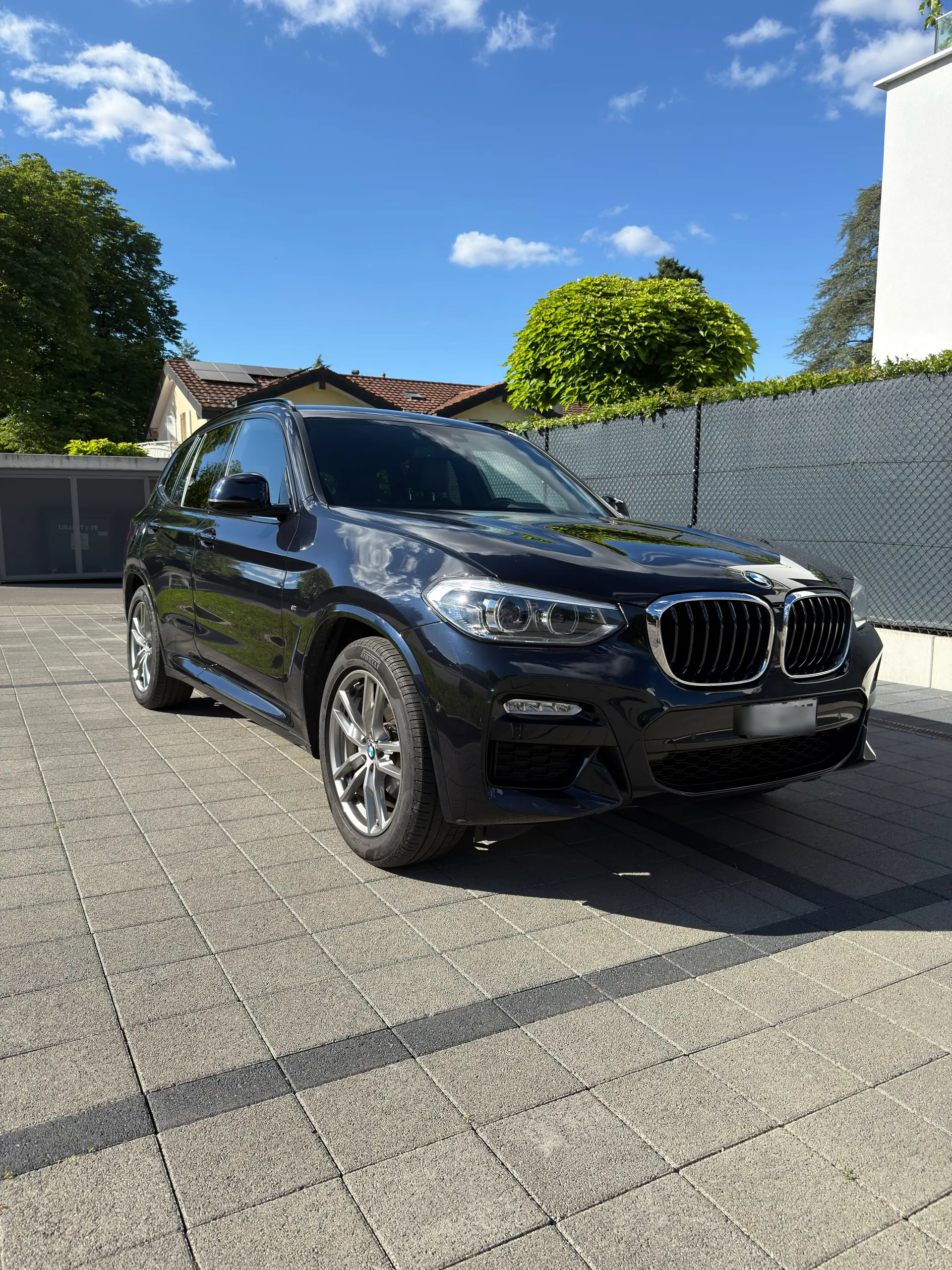 BMW X3 20d xDrive — SUV diesel performant, 92'000 km, sans sinistre