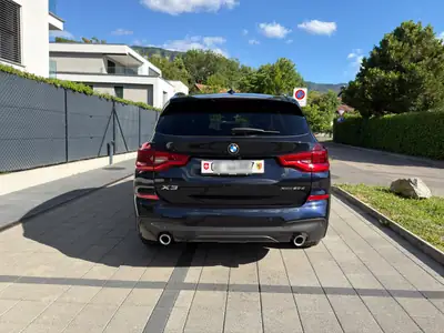 BMW X3 20d xDrive — SUV diesel performant, 92'000 km, sans sinistre — intérieur