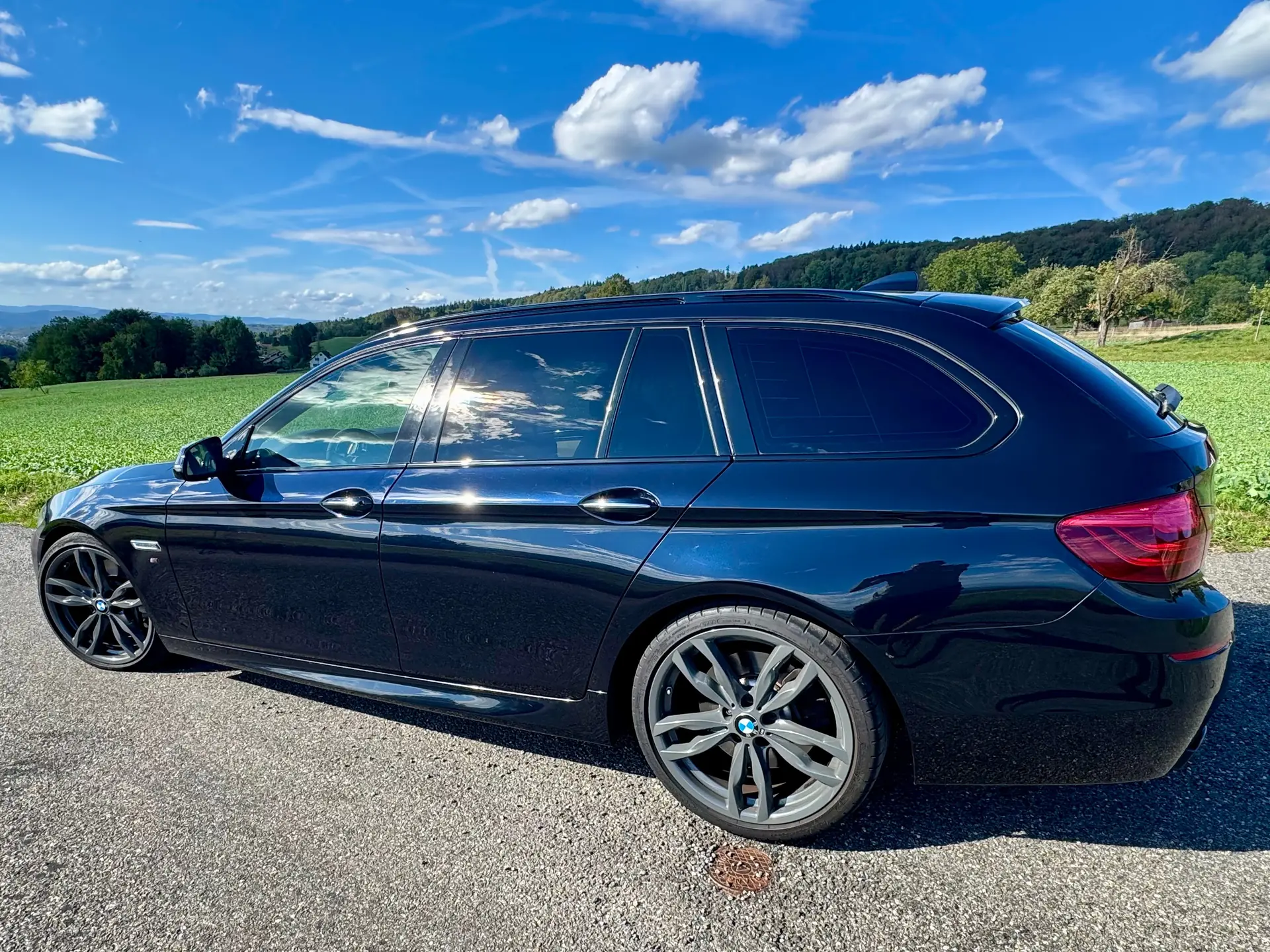 BMW M550 2015 occasion Niederrohrdorf — 2