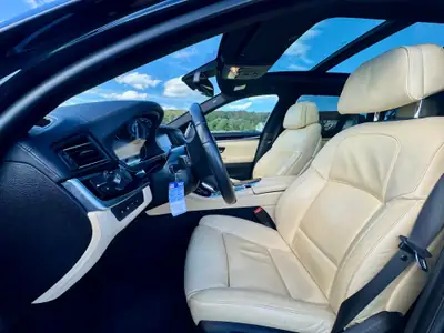 BMW M550d xDrive — Break sportif diesel, 381 ch et transmission intégrale — Miniatura 9