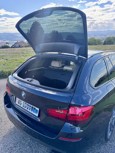 BMW M550d xDrive — Break sportif diesel, 381 ch et transmission intégrale — Miniatura 16