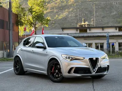 Alfa Romeo Stelvio 2.9 V6 Biturbo Quadrifoglio — 510 ch, sportivité italienne intégrale — vue extérieure
