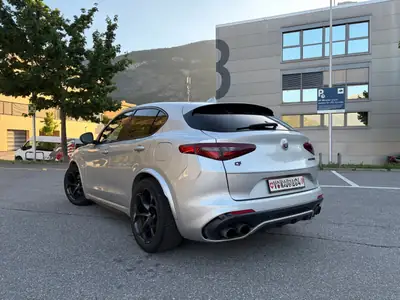 Alfa Romeo Stelvio 2.9 V6 Biturbo Quadrifoglio — 510 ch, sportivité italienne intégrale — arrière