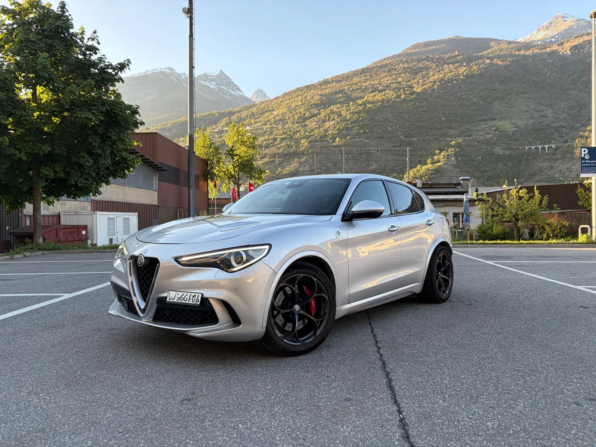 Alfa Romeo Stelvio 2018 occasion Visp — 2