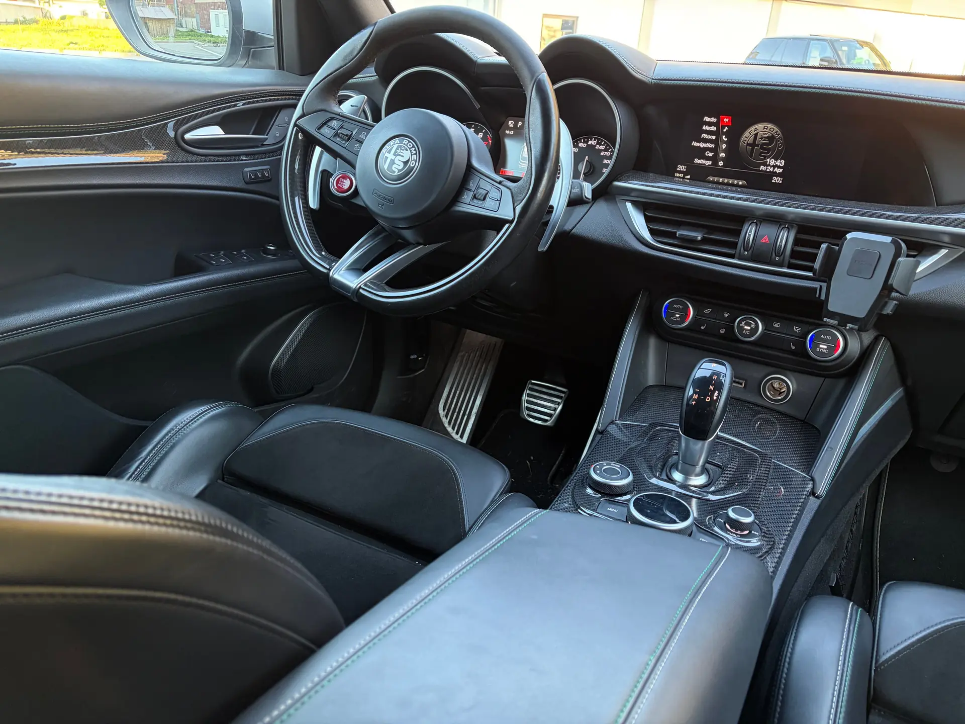 Alfa Romeo Stelvio 2018 occasion Visp — 5