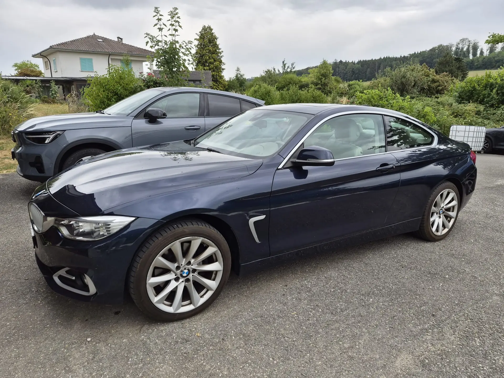 BMW 428 2014 occasion Prez-vers-Noréaz — 2