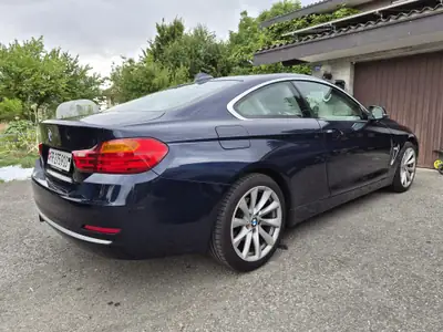 BMW 428i Coupé xDrive Luxury Line — Coupé sportif allemand, transmission intégrale, 114'000 km — interni