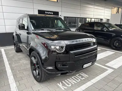Land Rover Defender 2.0 P400e X-Dynamic HSE — Hybride rechargeable, 404 ch, kilométrage modéré — vista esterna