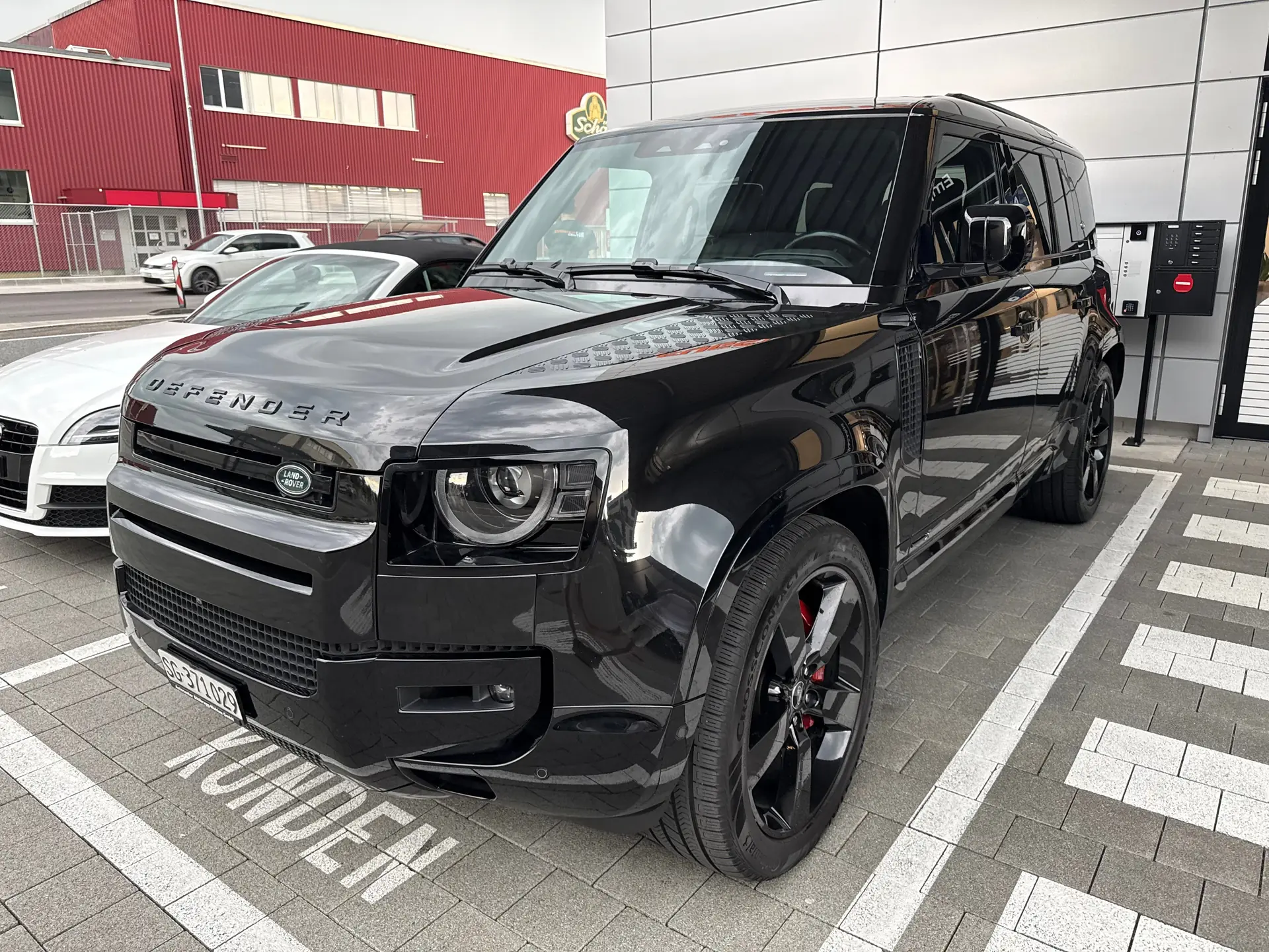 Land Rover Defender 2022 occasion St. Margrethen — 2