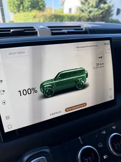 Land Rover Defender 2.0 P400e X-Dynamic HSE — Hybride rechargeable, 404 ch, kilométrage modéré — Miniatura 9