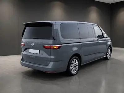 VW T7 Multivan 1.4 eHybrid Life — 7 places, hybride rechargeable, version longue — Innenraum
