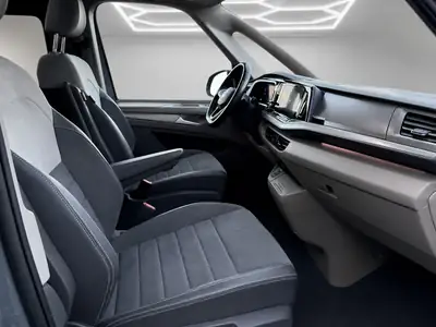 VW T7 Multivan 1.4 eHybrid Life — 7 places, hybride rechargeable, version longue — Miniatur 9