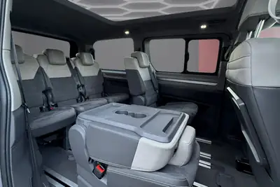 VW T7 Multivan 1.4 eHybrid Life — 7 places, hybride rechargeable, version longue — Miniatur 12