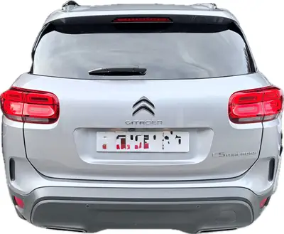 Citroën C5 Aircross 1.5 BlueHDi — SUV familial robuste, première main, sans sinistre — dashboard