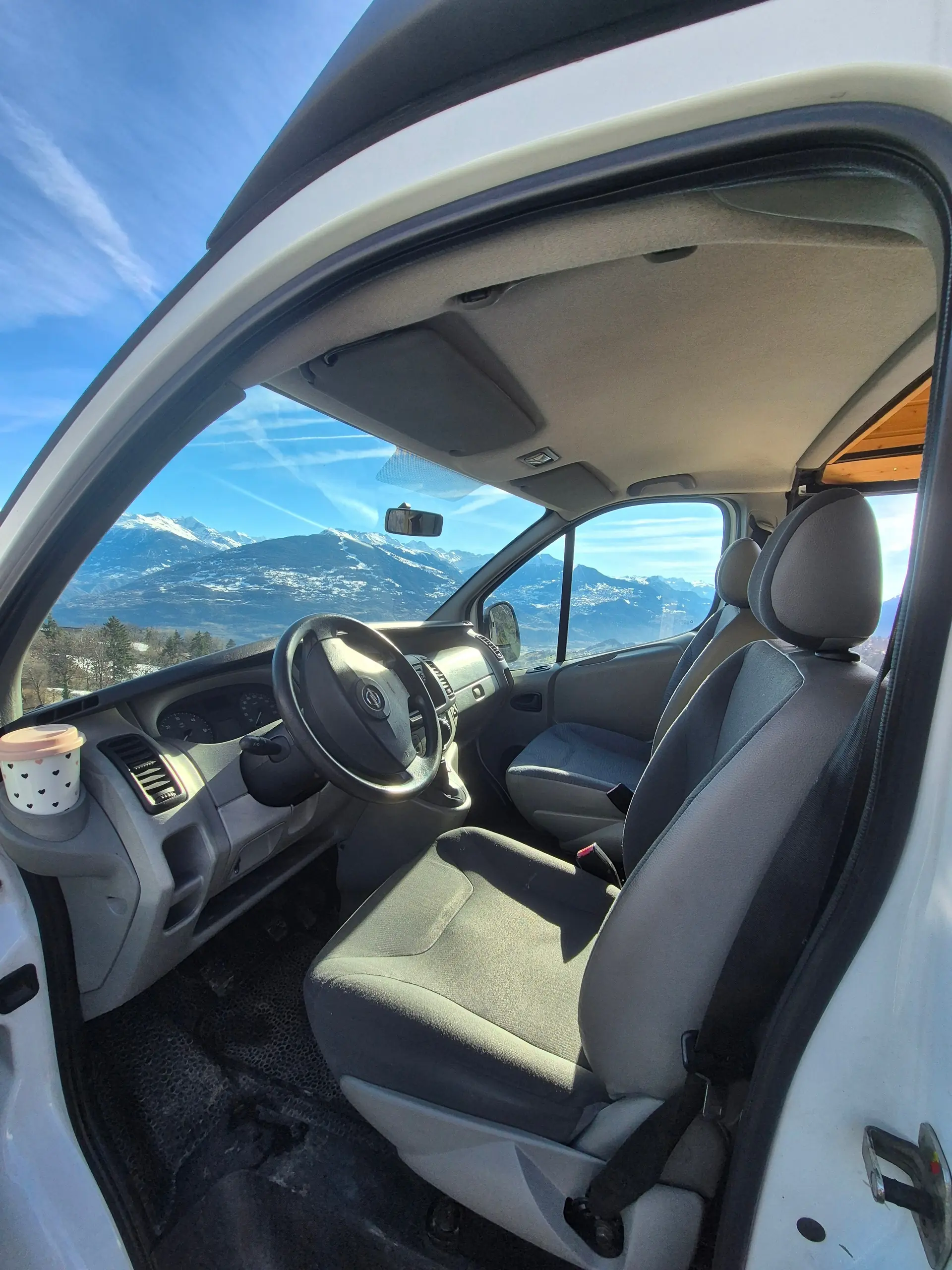 Opel Vivaro 2009 occasion Arbaz — 3