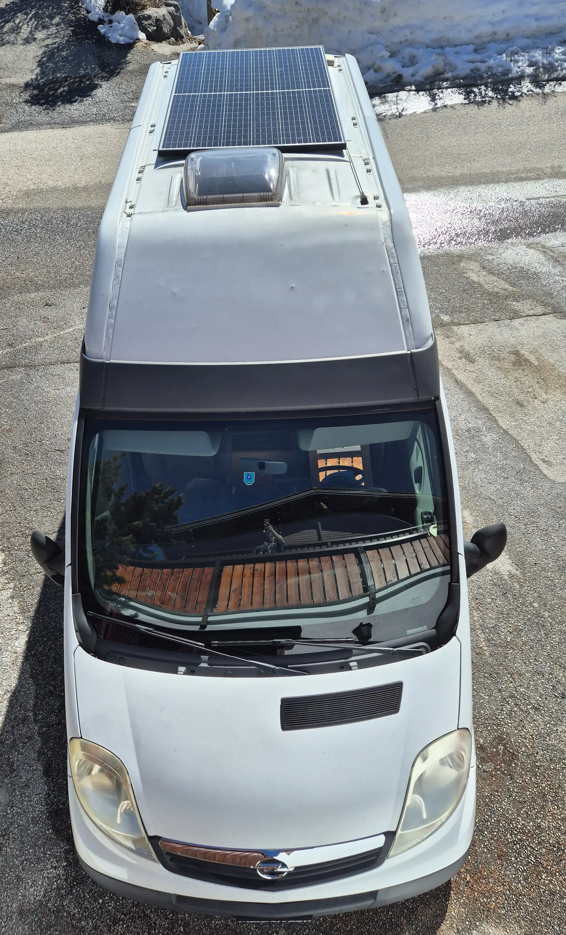 Opel Vivaro 2009 occasion Arbaz — 2