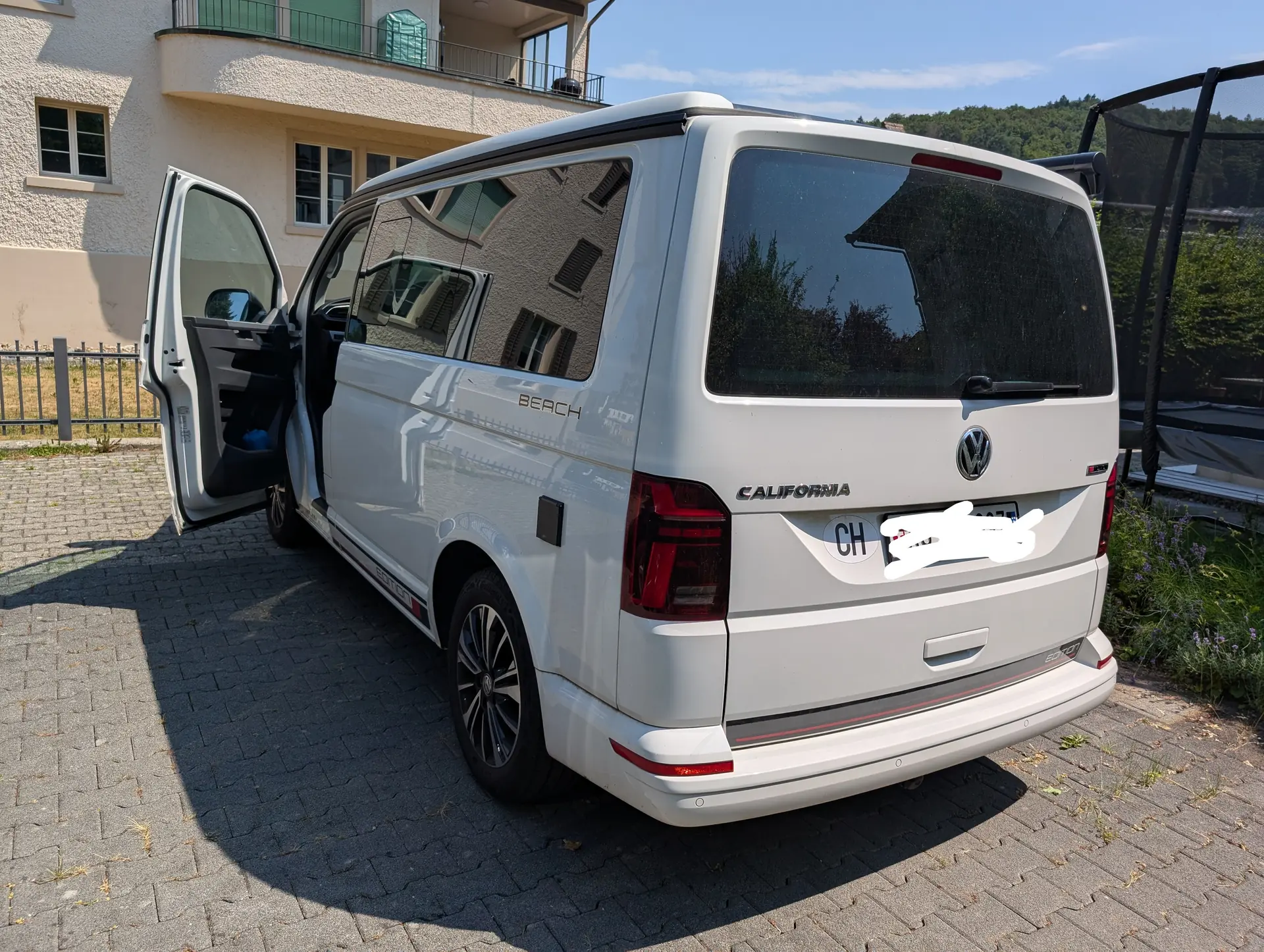VW T6.1 2.0 TDI 150 Beach Edition — Camping-car aménagé, 40'000 km seulement