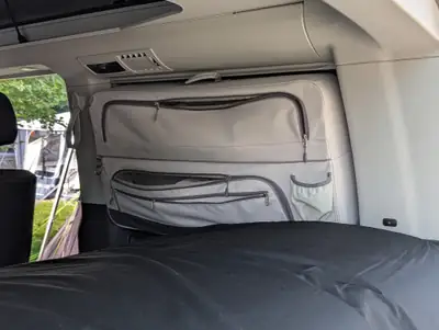 VW T6.1 2.0 TDI 150 Beach Edition — Camping-car aménagé, 40'000 km seulement — dashboard