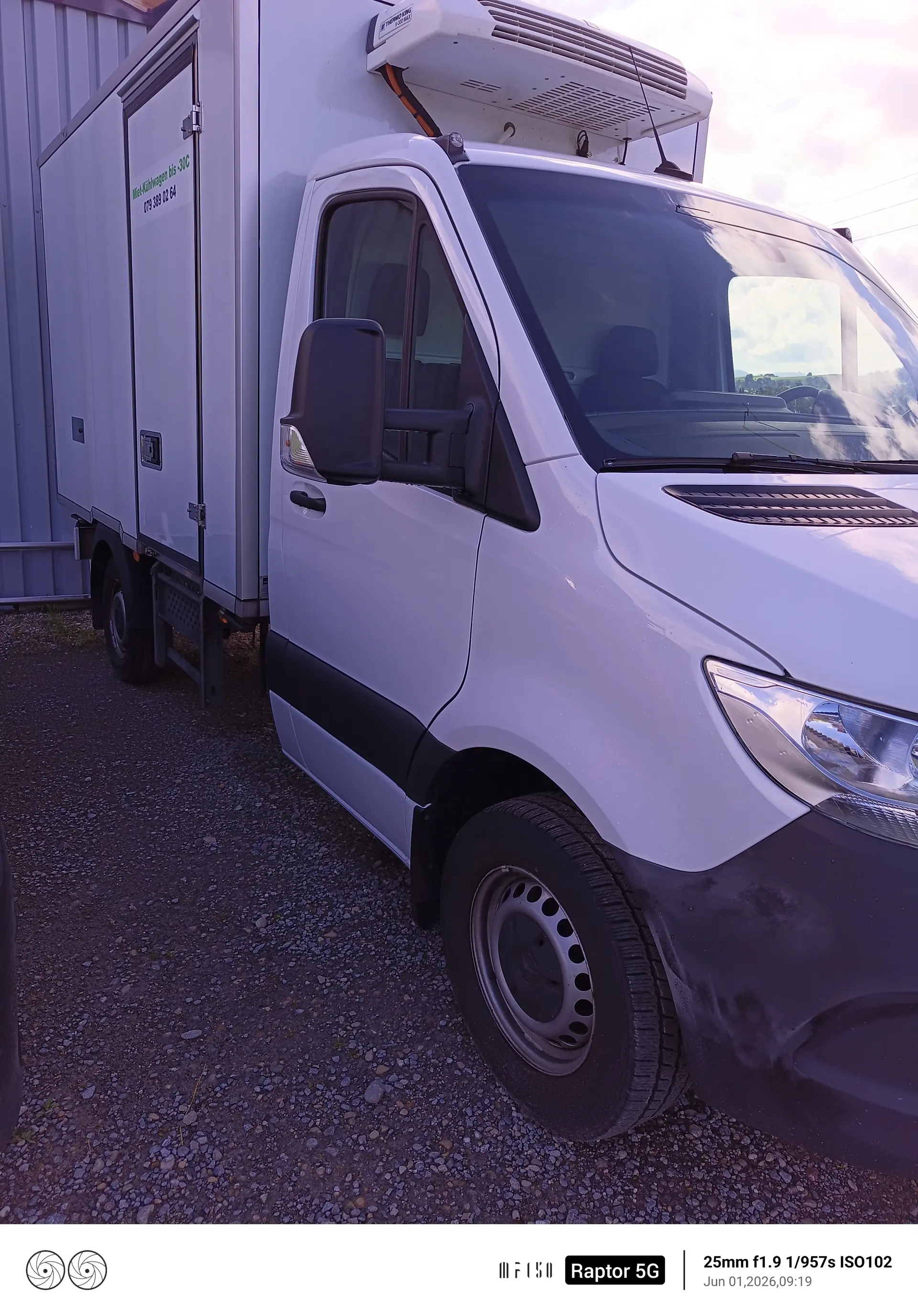 Mercedes-Benz Sprinter 2023 occasion Lütisburg Station — 1